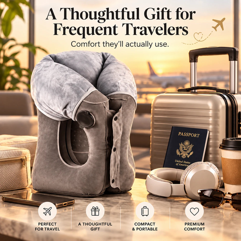 AeroNestly Pro as a gift for frequent travelers