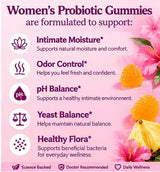Feminine Probiotics Gummies for Women