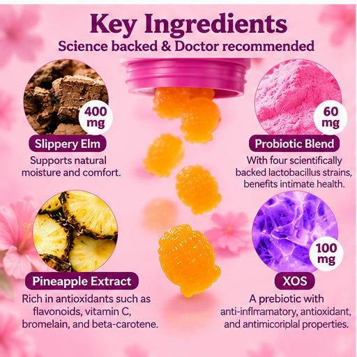 Feminine Probiotics Gummies for Women